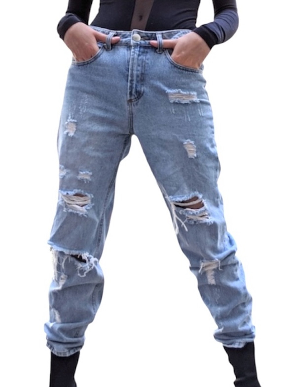 Forever 21 Light Wash Straight Leg Jeans💙🩵